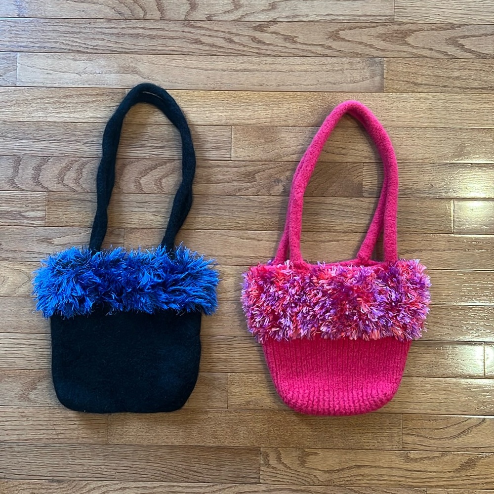 y2k bag set, brand unknown